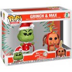 Funko Pop! 2 Pack Books How the Grinch Stole Christmas! Grinch & Max – Zboží Dáma