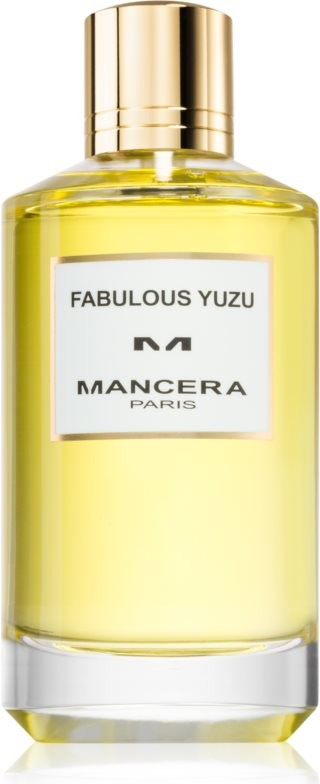 Mancera Fabulous Yuzu parfémovaná voda unisex 120 ml