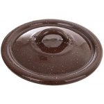 Orion Smaltovaná poklice Brown 14cm – Zboží Dáma