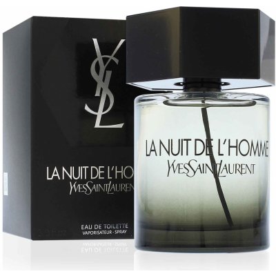 Yves Saint Laurent La Nuit De L Eau Electrique toaletní voda pánská 100 ml – Zbozi.Blesk.cz