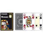 Modiano Texas Poker Size 4 Jumbo Index Profi plastové černá – Zboží Dáma