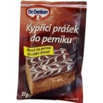 Dr. Oetker Kypřicí prášek do perníku 20 g – Zboží Dáma