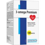 Generica Omega 3 premium extra 100 kapslí – Hledejceny.cz