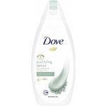 Dove Purifying Detox Green Clay sprchový gel 250 ml – Hledejceny.cz