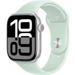 Apple Watch 46mm akvamarínový sportovní - M/L MDTA4ZM/A – Zboží Živě