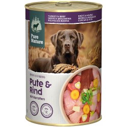 Pure Nature Adult Krůtí a Hovězí 400 g