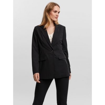 Vero Moda dámský blejzr VMZELDA Loose Fit 10259211 black – Zboží Mobilmania