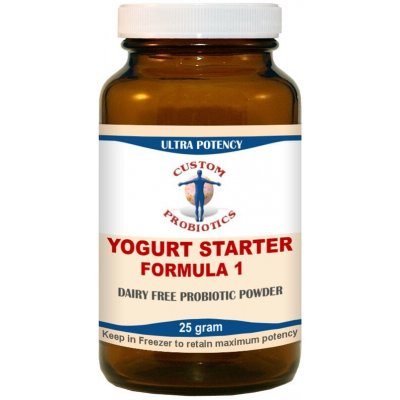 Custom Probiotics Jogurtový startér Nr.1 25 g – Hledejceny.cz