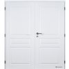 Interiérové dveře Doornite TROJA bílá pór dvoukřídlé 125 cm
