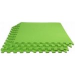 Eva 60 x 60 x 1 cm Puzzle podložka 4 ks varianty Zelená – Zboží Dáma