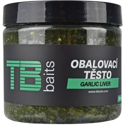 TB Baits Obalovací Pasta Garlic Liver 200 ml – Zboží Dáma