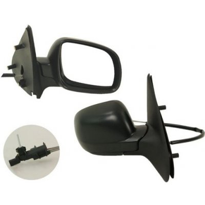 Zrcátko vnější pravé SEAT IBIZA/CORDOBA (6K), 07.99-02.02 OE 1J1857522B, 3B0857538C01C, 6K1857508J01C | Zboží Auto