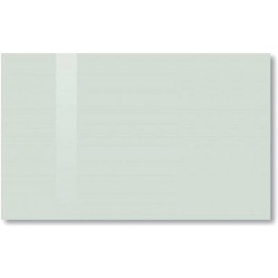 SOLLAU Skleněná magnetická tabule bílá satinová 60 × 90 cm – Zboží Mobilmania
