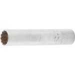 BGS 2446, Nástrčná hlavice na zapalovací svíčky s magnetem, dvanáctihranná, dlouhá | 10 mm (3/8") | 14 mm – Hledejceny.cz