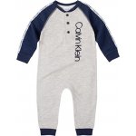 Calvin Klein oblečení pro miminko Coverall modrá