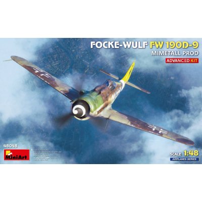 Miniart Focke-Wulf Fw 190D-9. Mimetall Prod. Advanced Kit 1:48 – Hledejceny.cz