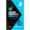 Rybářské háčky Feeder Expert Wide-X Hook vel.8 10ks