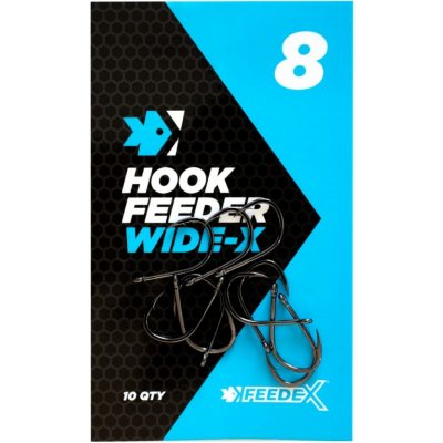 Feeder Expert Wide-X Hook vel.8 10ks – Zbozi.Blesk.cz