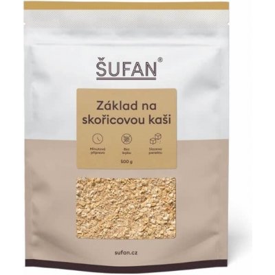 Šufan Základ na skořicovou kaši 500 g – Sleviste.cz