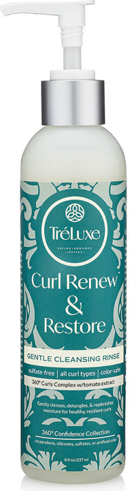 TréLuxe Curl Renew & Restore šampon 236 ml