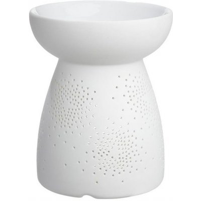 Gilde Porcelánová aroma lampa Stars 11 x 10 cm S tečkami – Zbozi.Blesk.cz