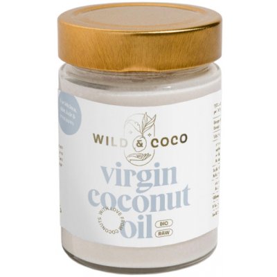 Wild & Coco Bio Kokosový olej 300 g – Hledejceny.cz