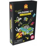 Omalovánky Neon Colouring Sets Hvězda silnic – Zbozi.Blesk.cz