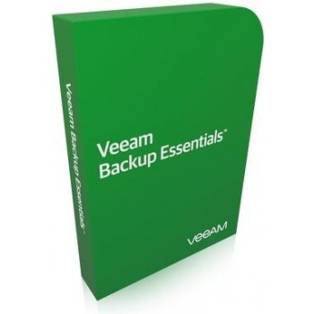 Veeam Backup Essentials Enterprise 2 socket bundle for VMware V-ESSENT-VS-P0000-00
