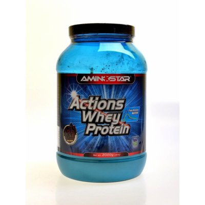 Aminostar Whey Protein Actions 65% 2000 g – Zbozi.Blesk.cz