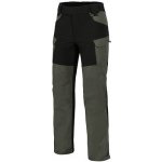 Kalhoty Helikon-Tex Hybrid Outback DuraCanvas taiga green černé – Sleviste.cz
