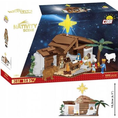 COBI 20006 Vánoční betlém – Zboží Dáma