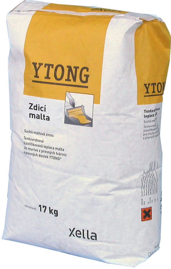 Zdicí malta YTONG šedá 17 kg