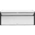 BRABANTIA 236709 - Obdélníkový chlebník - Matná ocel – Hledejceny.cz