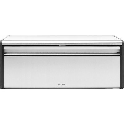 BRABANTIA 236709 - Obdélníkový chlebník - Matná ocel – Hledejceny.cz