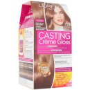 Barva na vlasy L'Oréal Casting Creme Gloss 723 mléčný karamel barva na vlasy