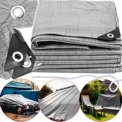 Verke Plachta 4x6m PE 120g, V50024 – Zbozi.Blesk.cz