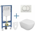 Kielle Geberit Duofix Delta s tlačítkem Delta Zero 458.103.00.1 V2 – Hledejceny.cz