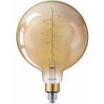 Philips E27 Giant LED Globe 7W zlatá stmívatelná 871869680347900 – Hledejceny.cz