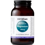 Viridian High potency Magnesium 300 mg 120 kapslí – Hledejceny.cz