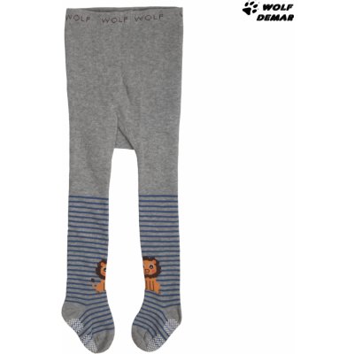 Wolf dětské punčocháče P2015 šedé – Zboží Mobilmania