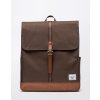 Batoh Herschel Supply City Chocolate Bwn Crshch Sdle Bwn 16 l