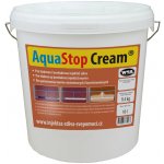 AquaStop Cream 10l injektážní krém pro sanaci zdiva krémovou injektáží proti vlhkosti – Sleviste.cz