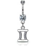 Šperky4U piercing do pupíku znamení WP01141-12 – Sleviste.cz