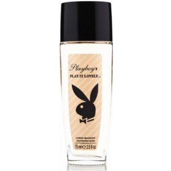 Playboy Play It Lovely Woman deodorant sklo 75 ml