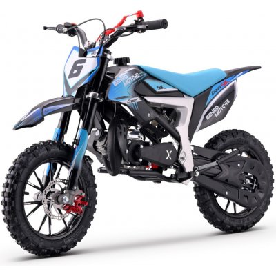 Beneo Motors CROSS SX Modrá 50 cm3 – Sleviste.cz
