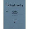 Noty a zpěvník Pyotr Ilyich Tchaikovsky Violin Concerto Op. 35 housle a klavír