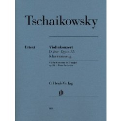 Pyotr Ilyich Tchaikovsky Violin Concerto Op. 35 housle a klavír