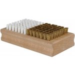 Skivo kartáč combi nylon/bronz – Zboží Mobilmania