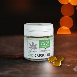 Cannaline CBD – 750 mg CBD 30 kapslí