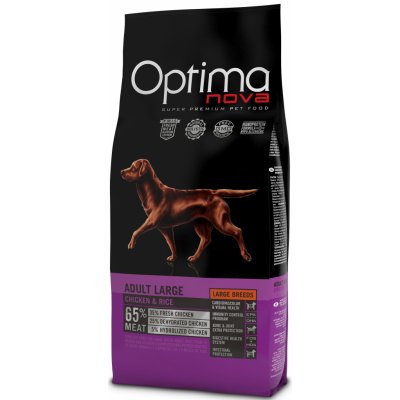 Optima Nova Dog Adult Large Chicken & Rice 12 kg